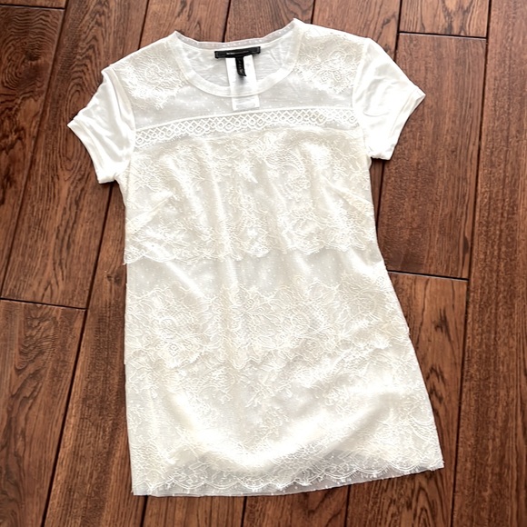 BCBGMaxAzria Tops - BCBG MAXAZRIA Short Sleeve Beautiful T Shirt